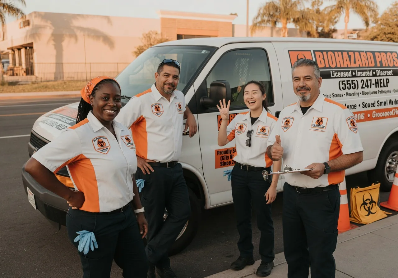 Biohazard Cleanup company in Klamath Falls, OR